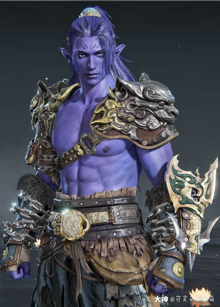 作品名称:魔族大将