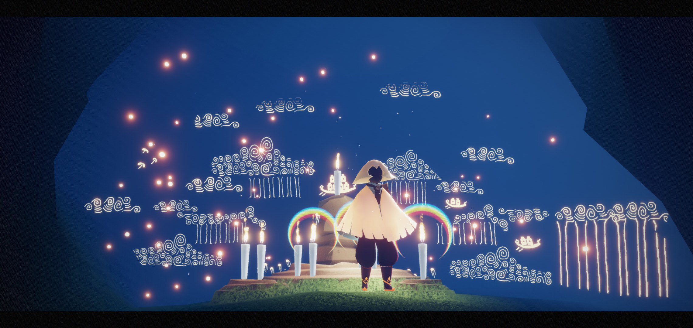 个人描述:三图毕业,女,20,滴cp固玩,卡男,可连麦太小了就算了 光遇