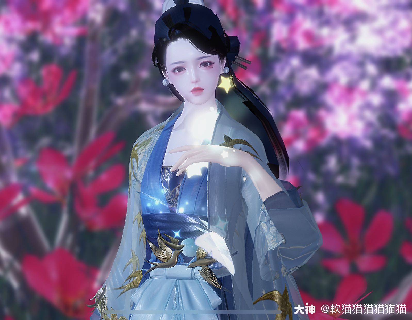 一梦江湖捏脸 成女有偿捏脸数据 5r 喜欢的可以私戳我 没有想要的那就自留仅 来自网易大神一梦江湖圈子 軟猫猫猫猫猫猫