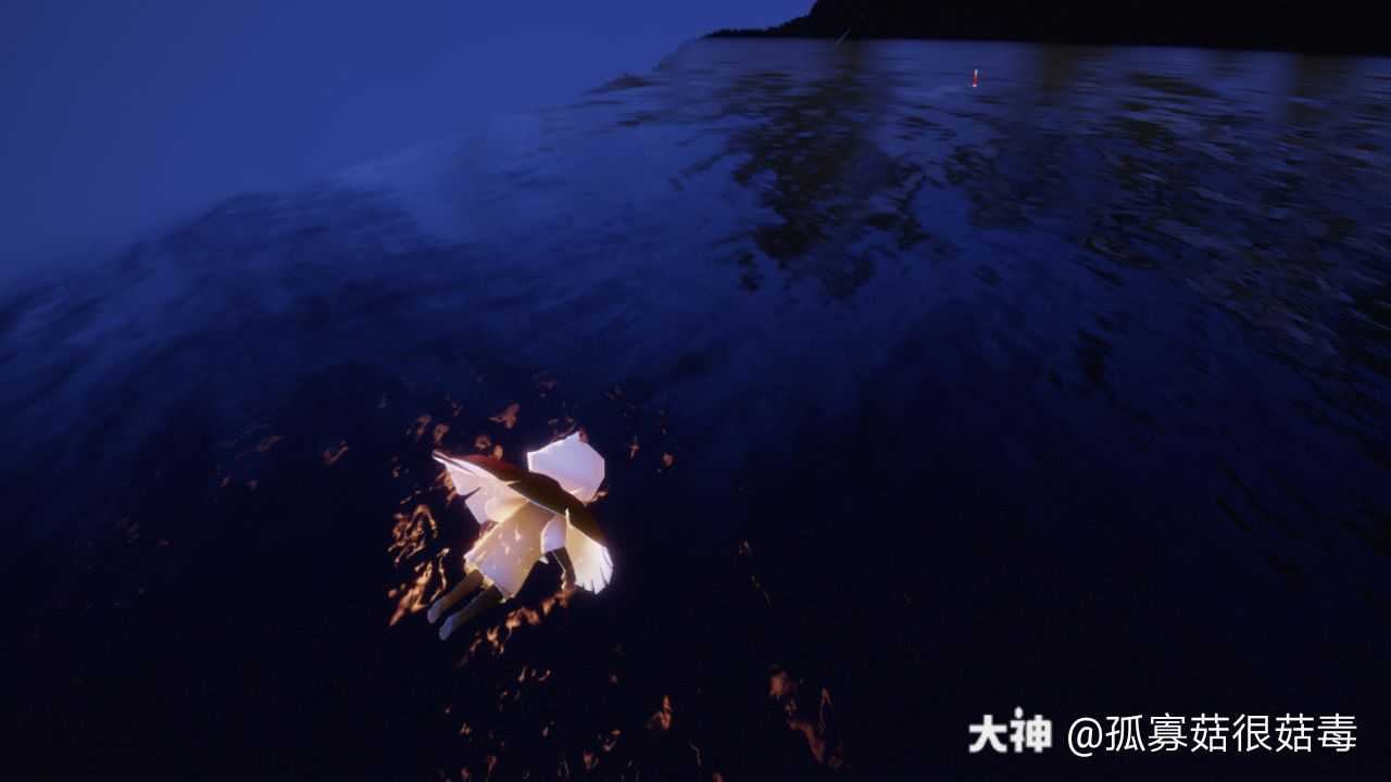 光遇风景 星光沙漠