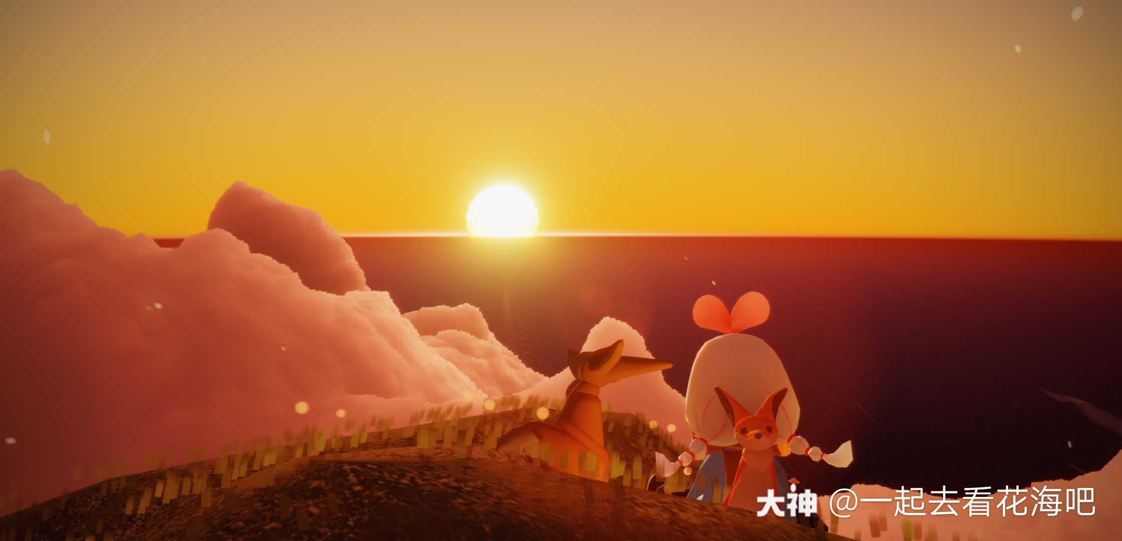 小狐狸会有烦恼吗_来自网易大神光·遇圈子_一起去看花海吧