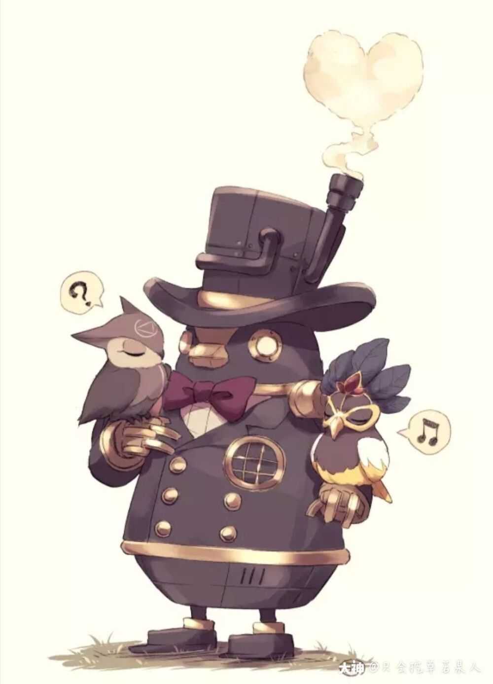 邦邦纪念日# 铁皮人也要有生日啊"男女"这种肤浅的设定无法加持在它