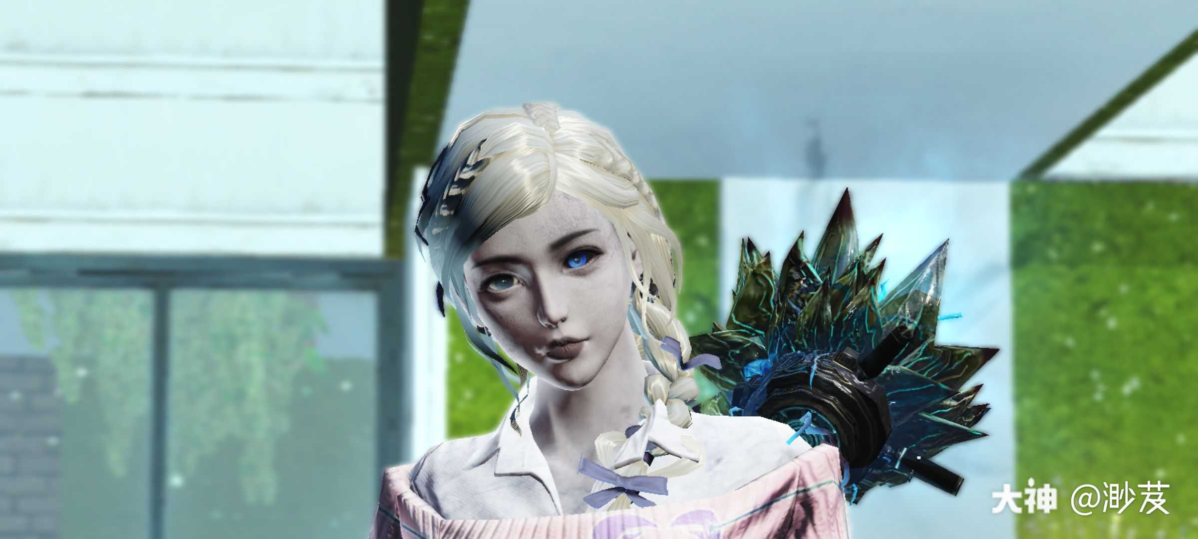 作品简介::半感染者也要美美哒