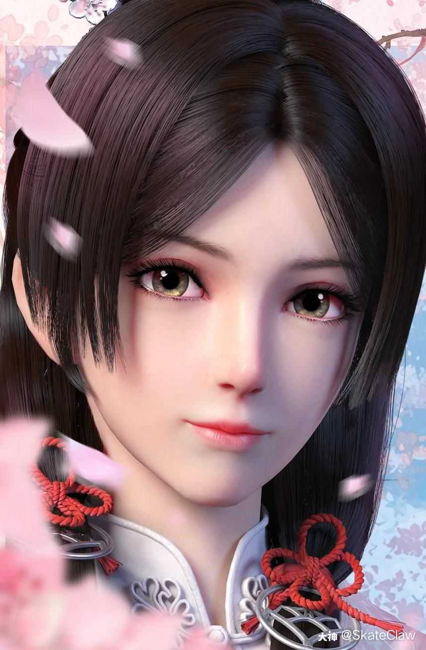 明日之后捏脸# 本想捏.