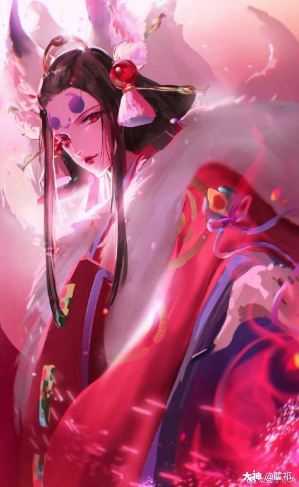 麓祁:#浮世景# 人生第一次十连出了第一个ssr玉藻前.