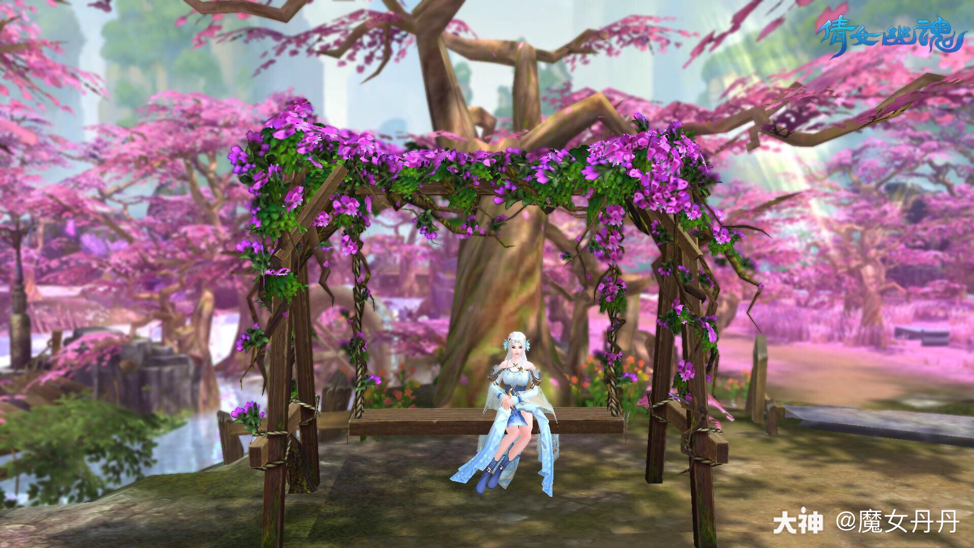 明天七夕,自己来个自拍_来自网易大神倩女幽魂手游圈子_魔女丹丹