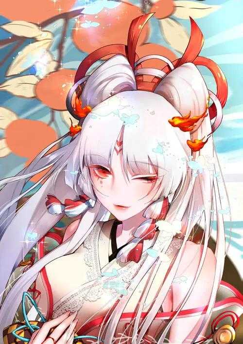 式神美图第一百九十一弹 本期是我们的不知火哦 下一个想看什么呢 来评论区告诉小 来自大神决战 平安京圈子 平安京小允酱