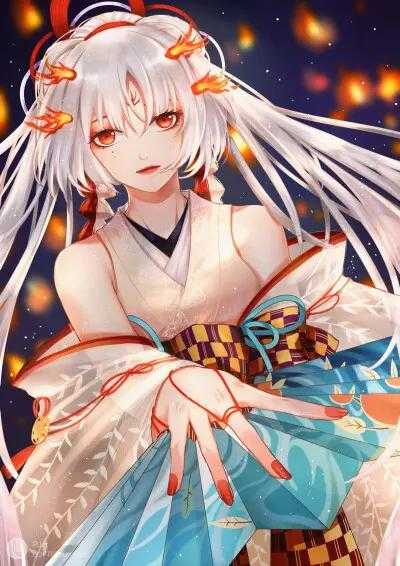 式神美图第一百九十一弹 本期是我们的不知火哦 下一个想看什么呢 来评论区告诉小 来自大神决战 平安京圈子 平安京小允酱