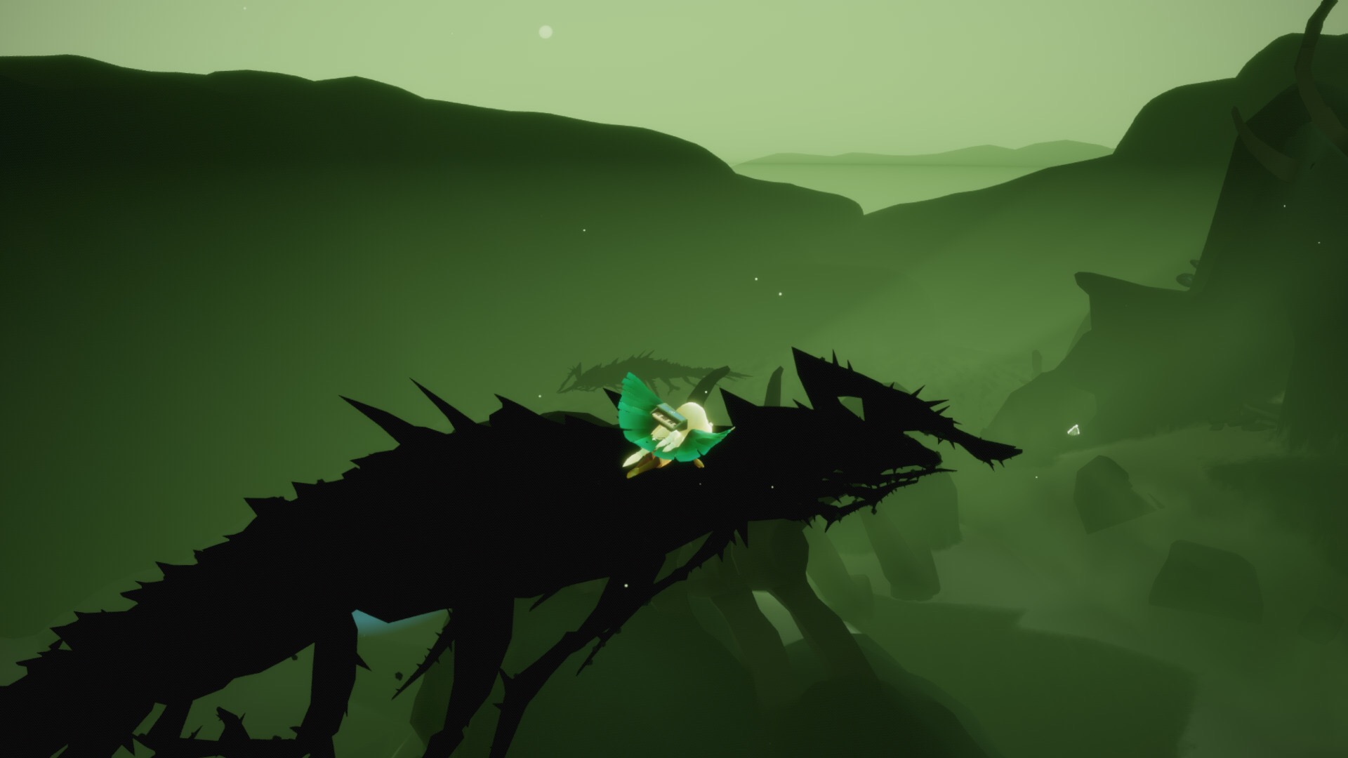 个人描述:互火 训龙 做任务 光遇孤狼拯救器