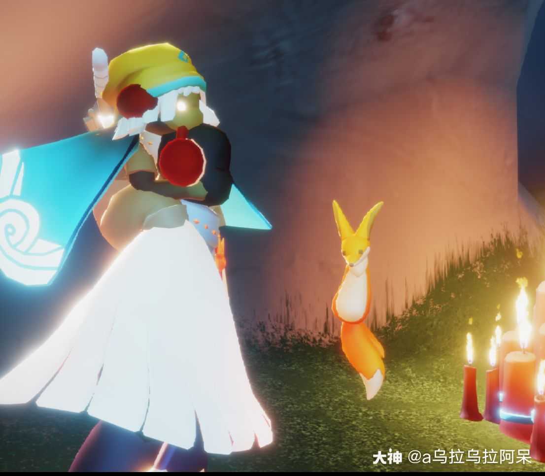 光遇日常# 这狐狸是有.