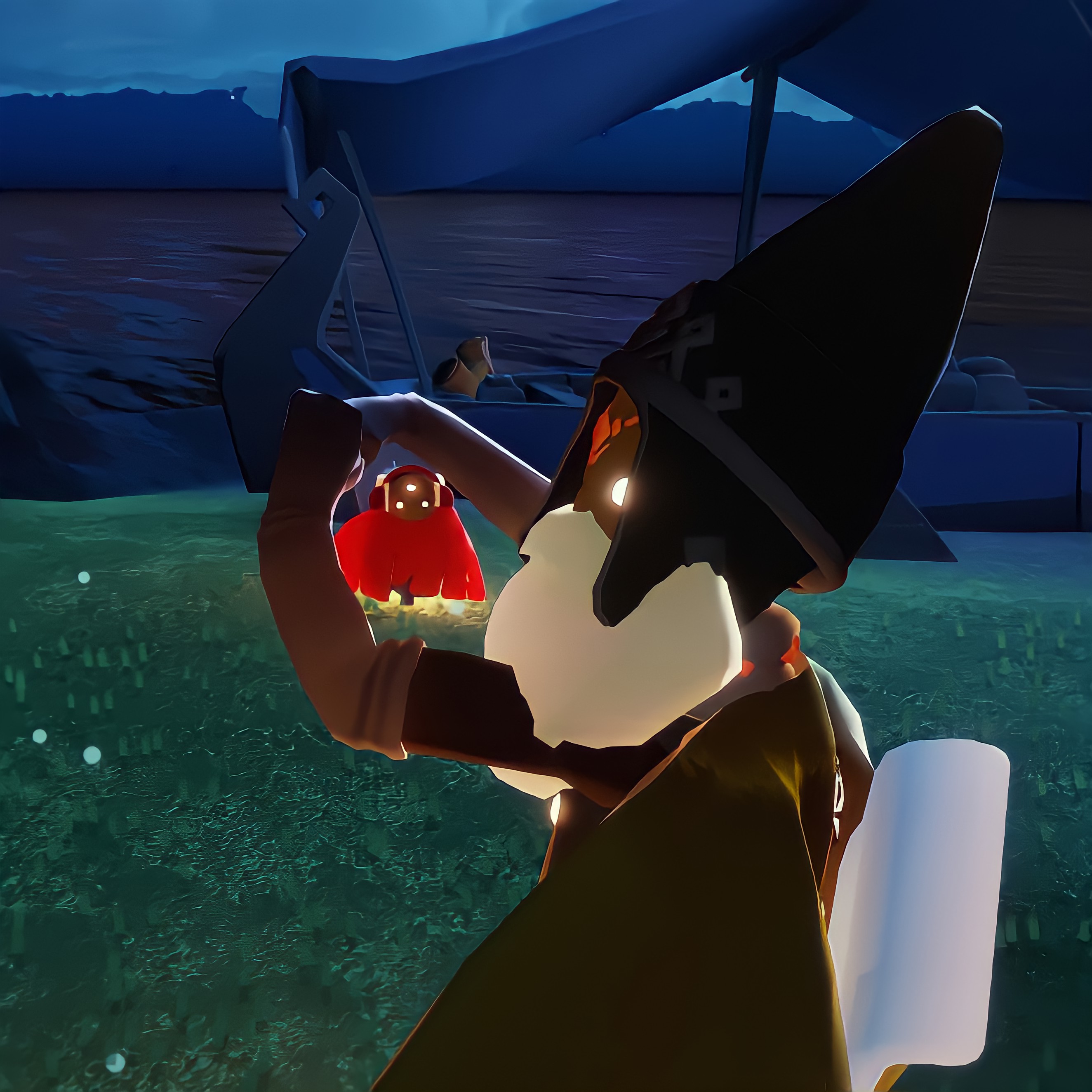 个人描述:老头の爱 光遇孤狼拯救器