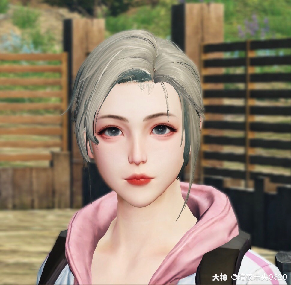 明日之后捏脸# 呼.