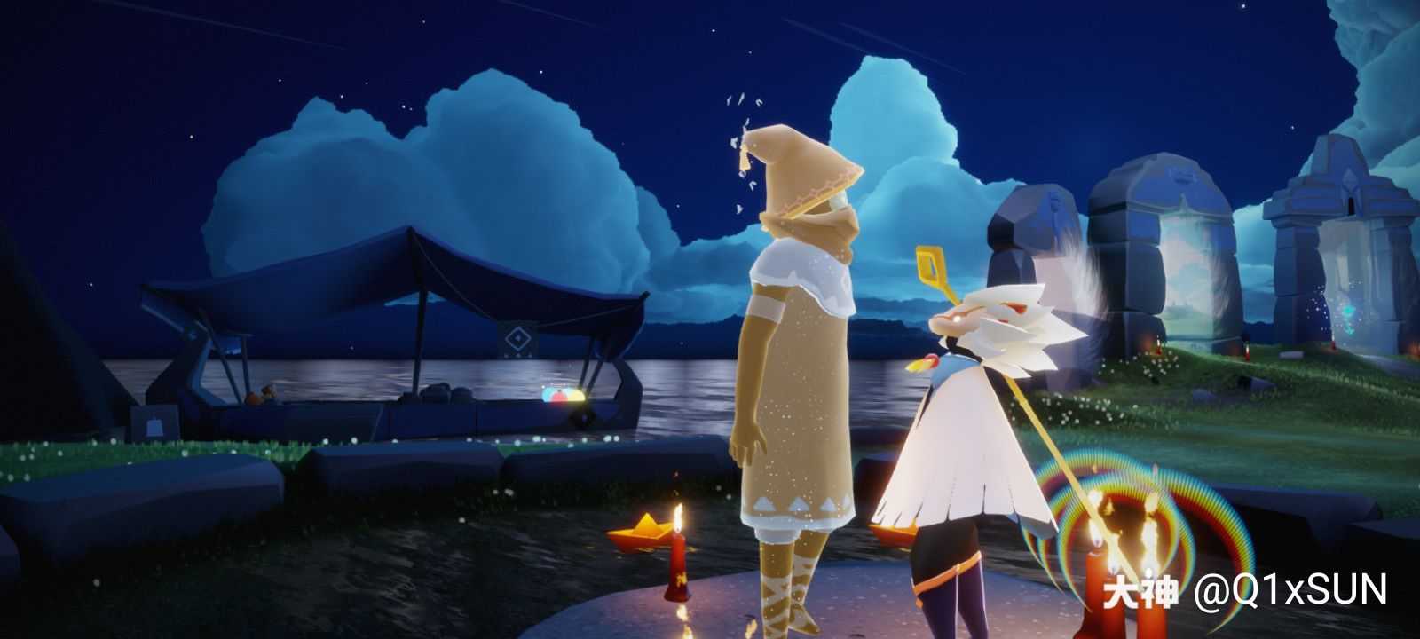 『魔法季吓人动作先祖』