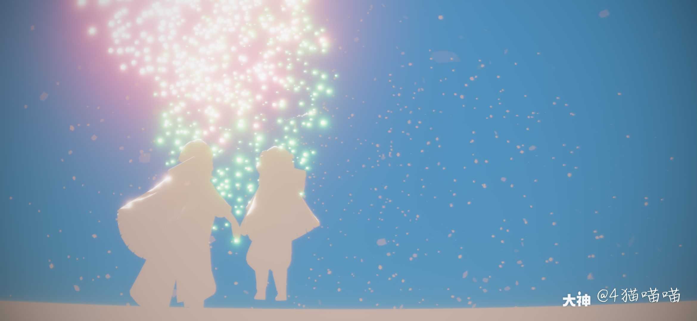 关注 #光遇风景# 失色谷cp打卡