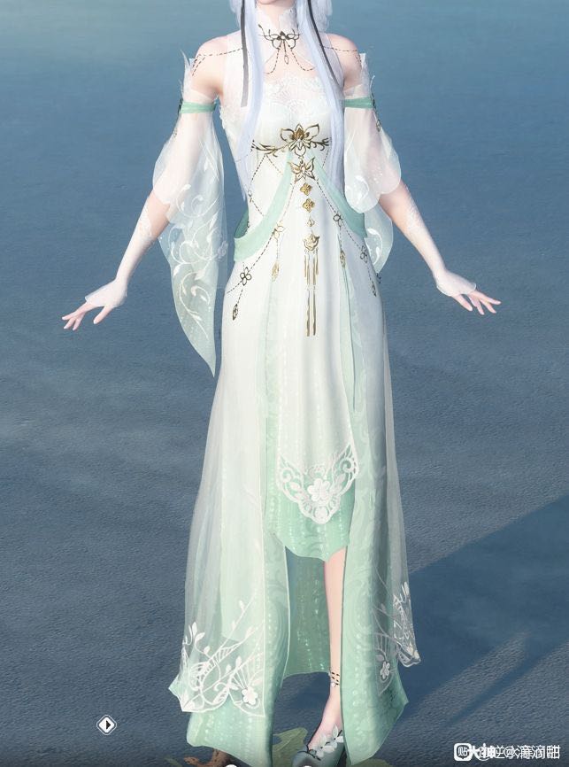 逆水寒心愿时装