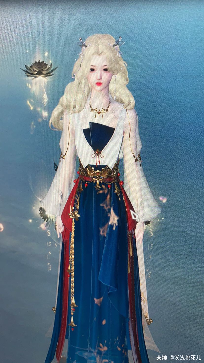 逆水寒心愿时装