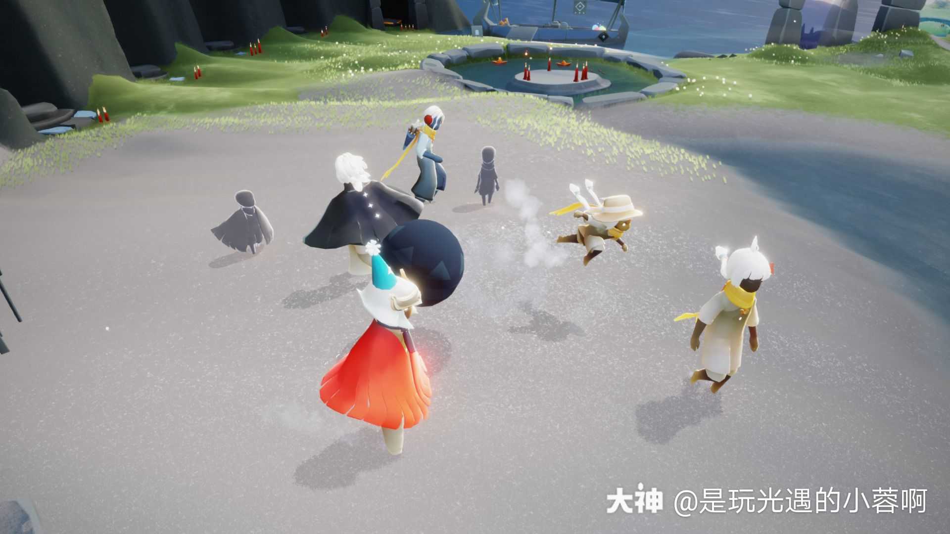 作品名称:沙滩球