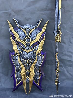 关注 #永劫武器设计大赛# 剑盾,双手持武器,还可增加双匕首,增加游戏