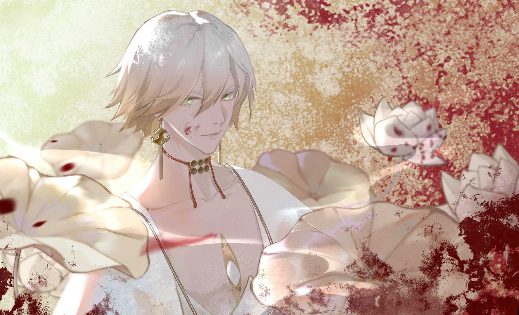 同人作品鉴赏会 帝释天已经来到平安京啦 手机电脑壁纸又双叒叕更新啦 来自网易大神阴阳师圈子 痒痒鼠同人粮仓