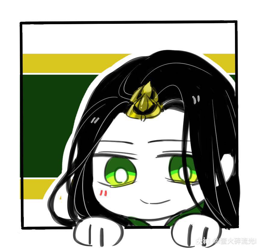 之前画的一些伽蓝!_来自网易大神一梦江湖圈子_i萤火碎流光i