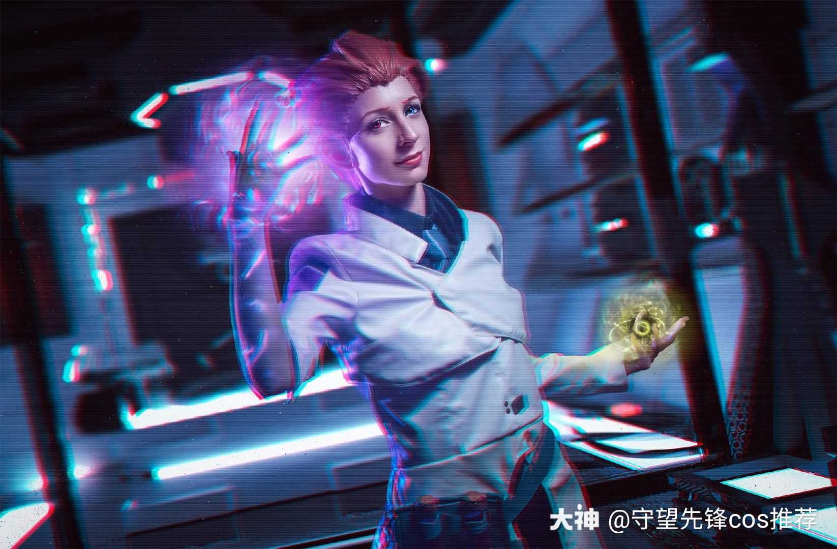莫伊拉cosplayby:ins.stracichu_来自网易大神圈子_守望先锋cos推荐