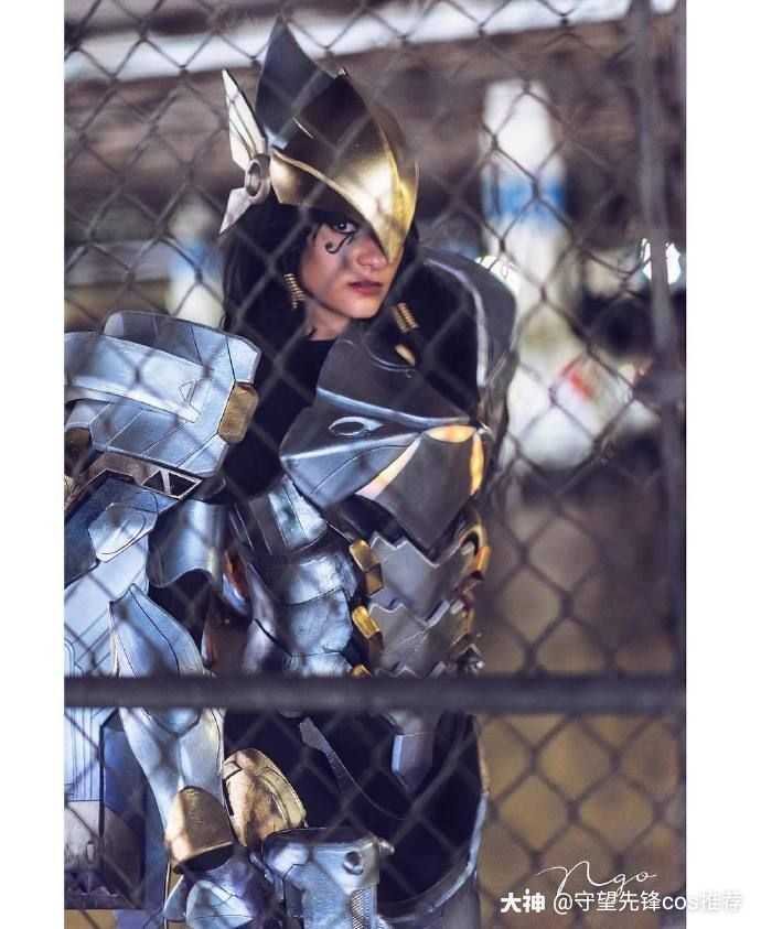 守望先锋法老之鹰cosplay