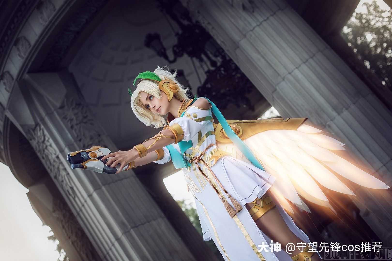 天使cosplay by.