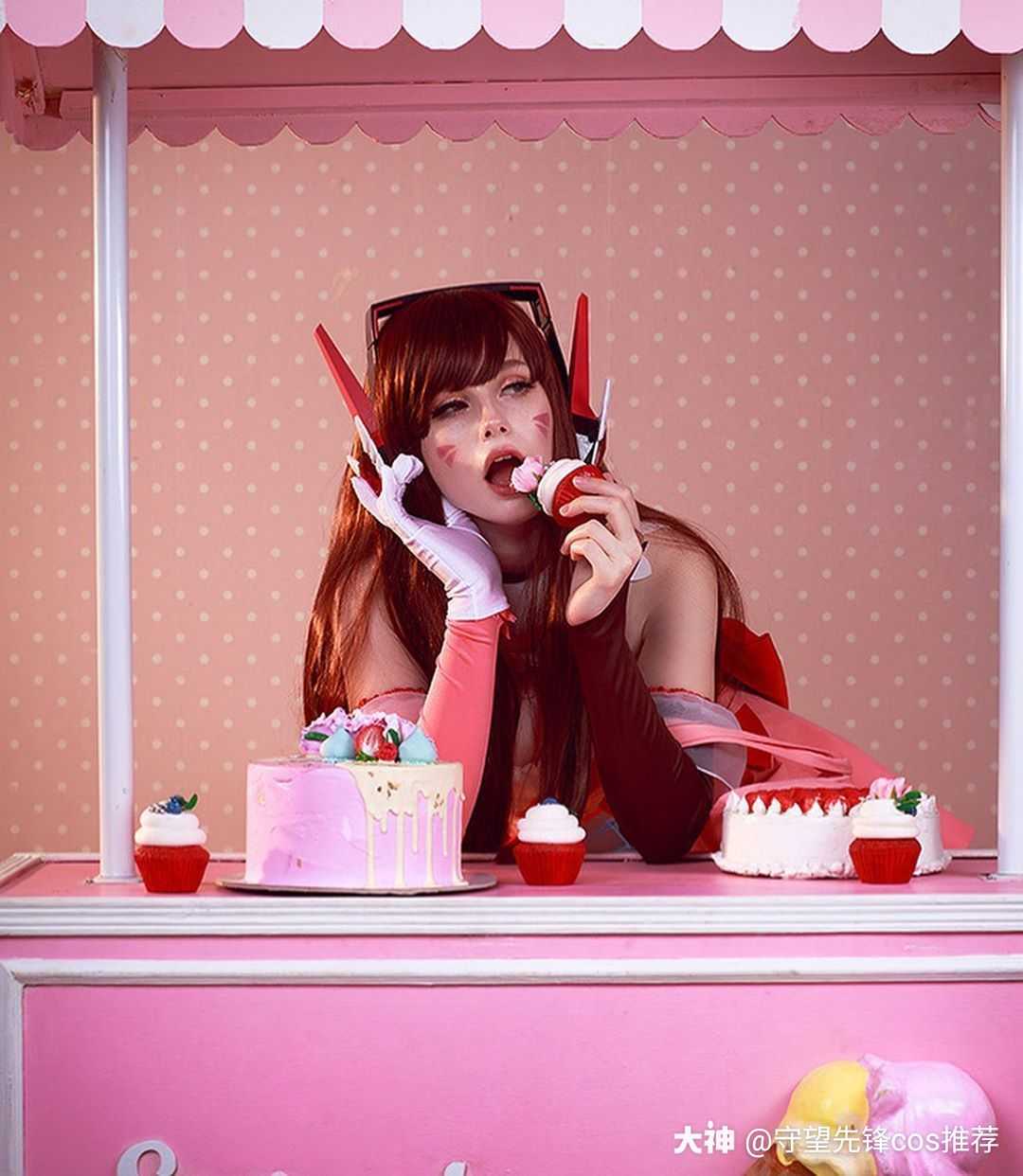 关注 同人d.va cosplay by:ins.likeassassin #守望先锋