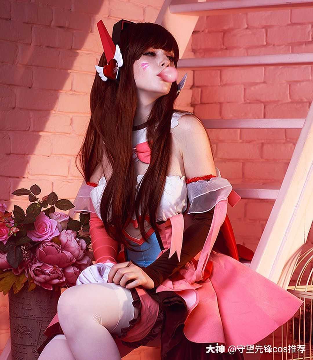 同人d.va cosplayby:ins.