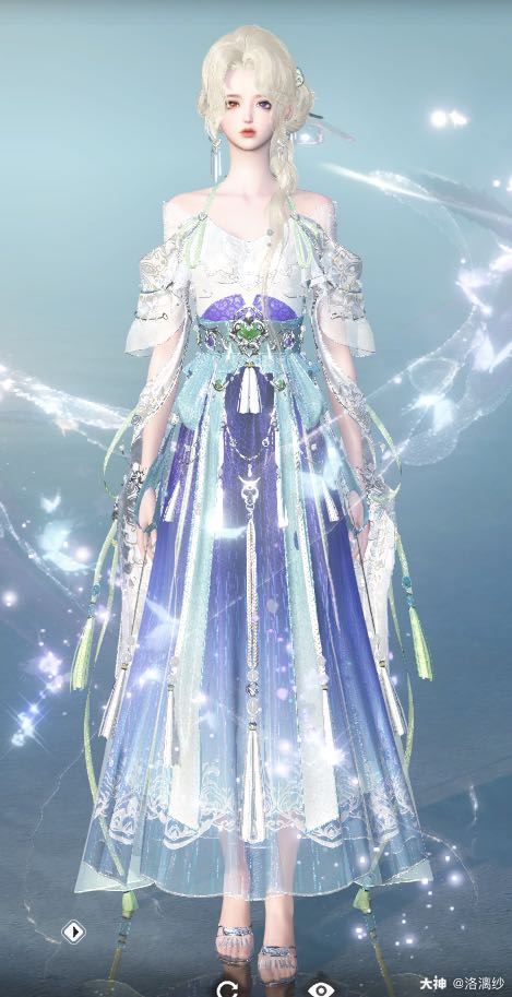 逆水寒心愿时装