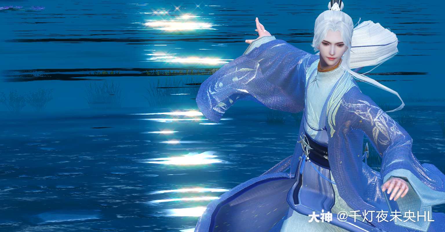 打架的蒲松龄和平时截然不同呢可a可圈#新倩女幽魂##新倩女次世代##图