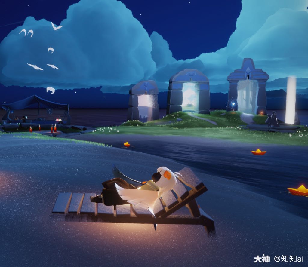 光遇日常# 有效躺躺椅