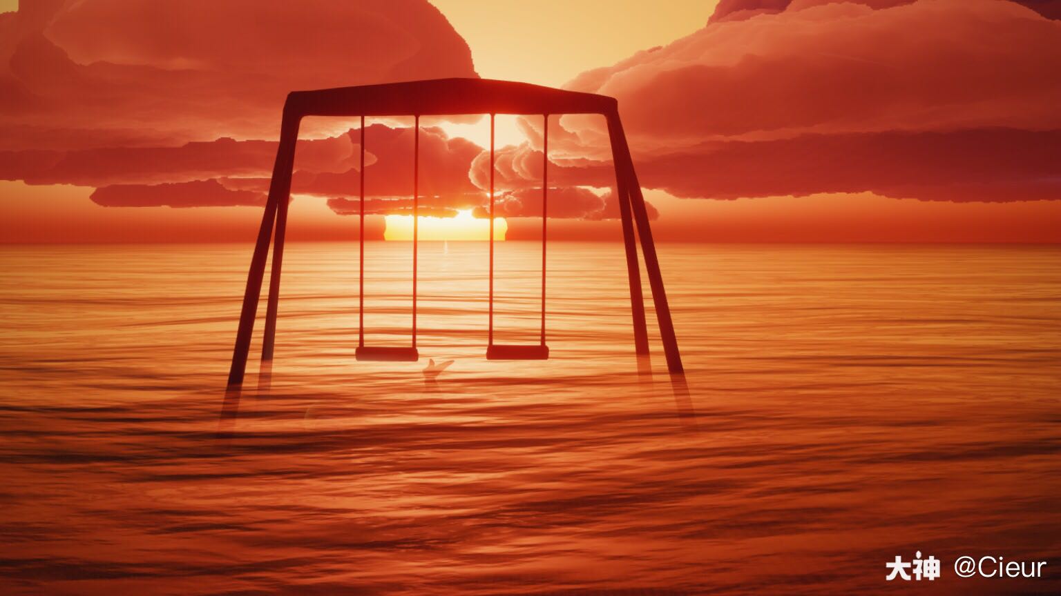 关注 #光遇##光遇日常##光遇风景