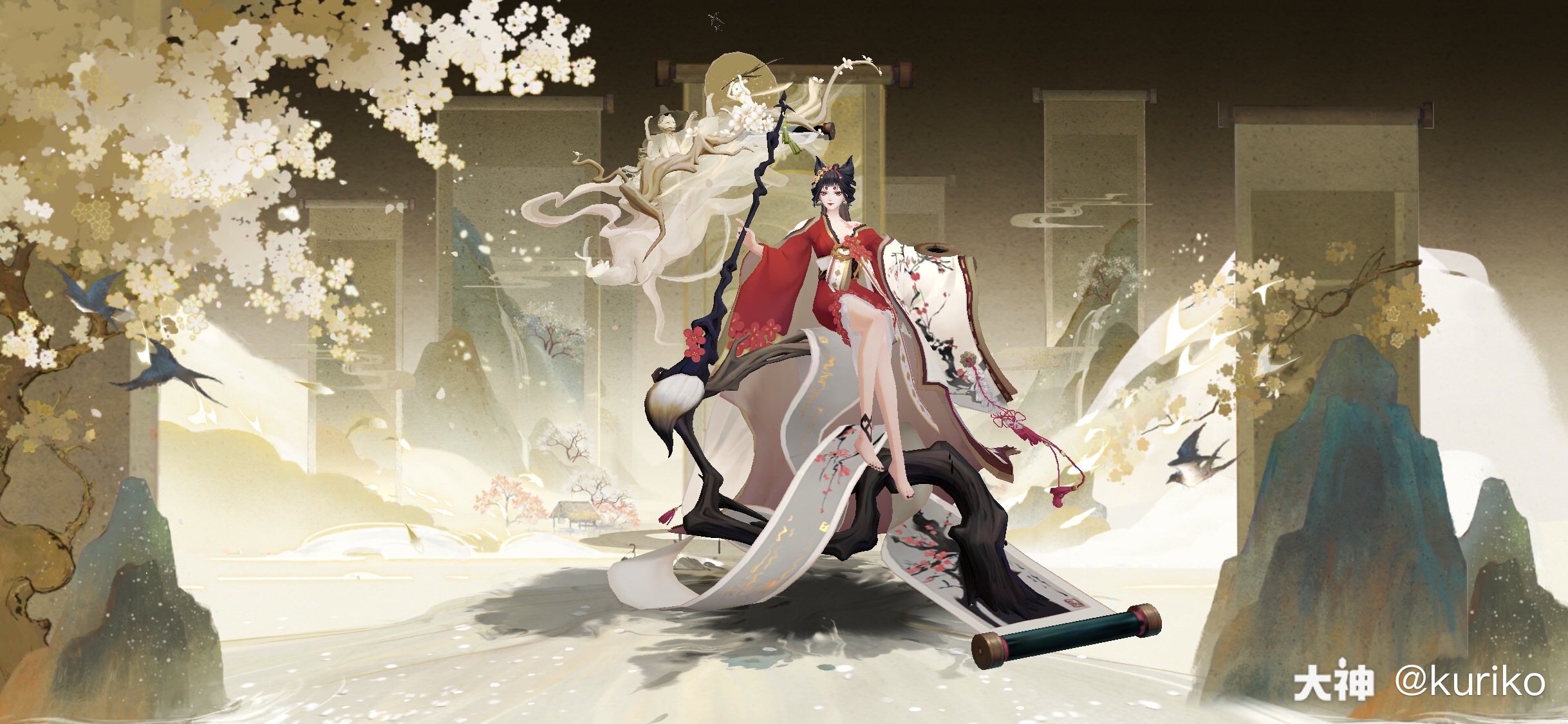 全新式神录降临平安京!快来看看你pick的崽更亮眼的表现吧