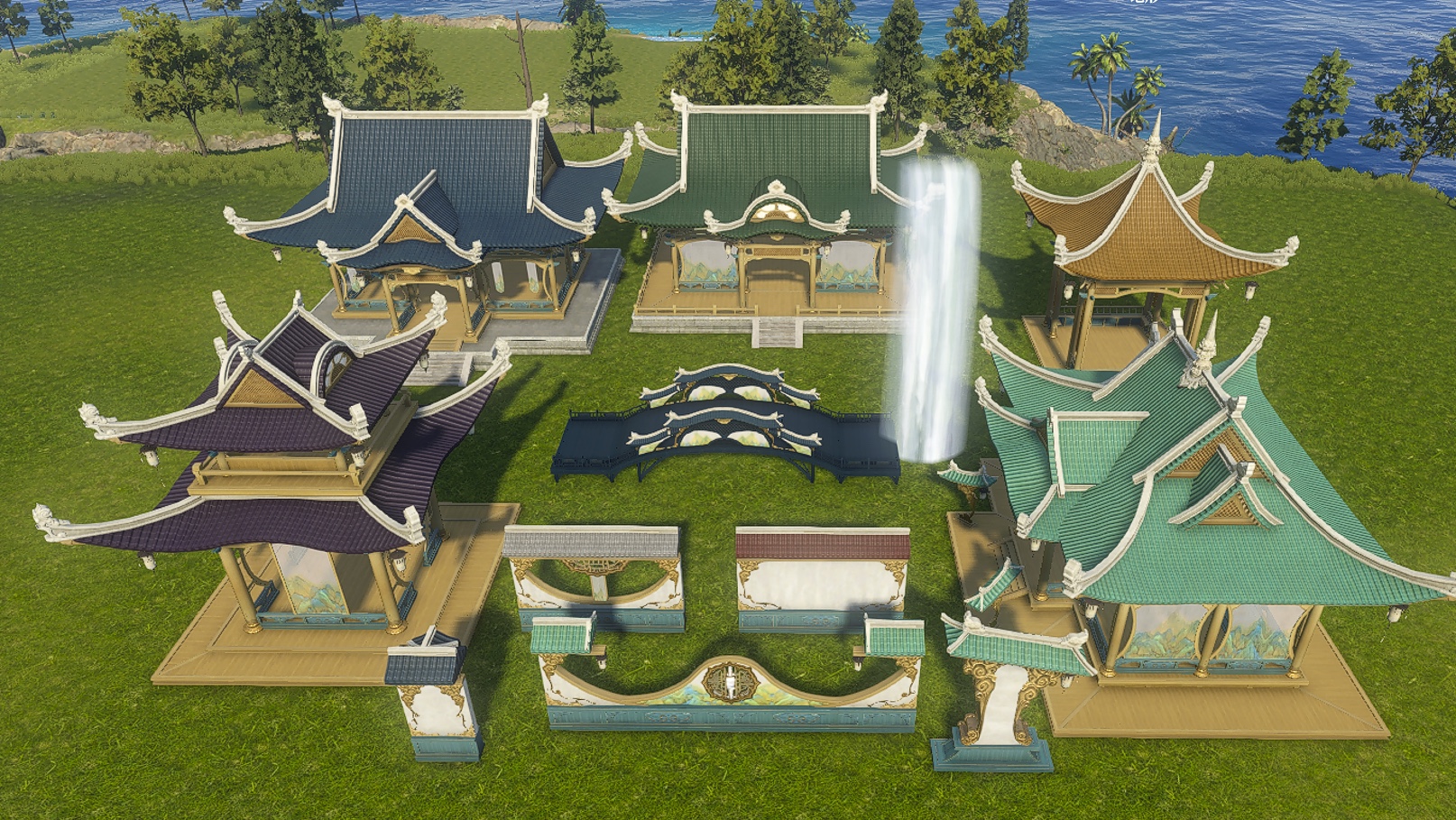 逆水寒庄园##逆水寒