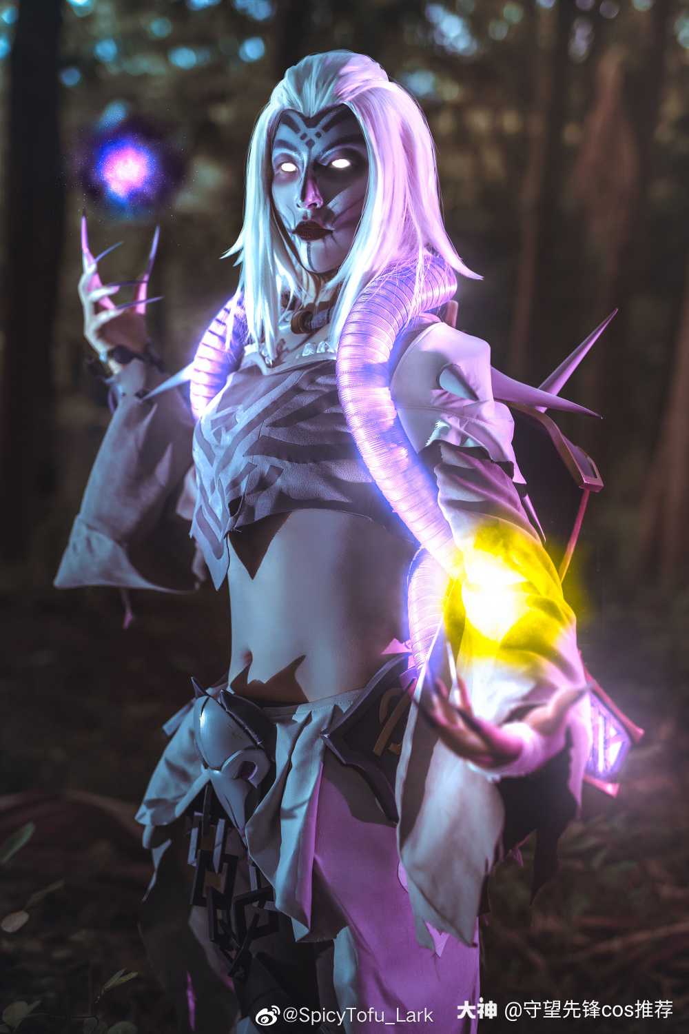 莫伊拉cos via.weibo@a-s亚术_来自网易大神圈子_守望先锋cos推荐