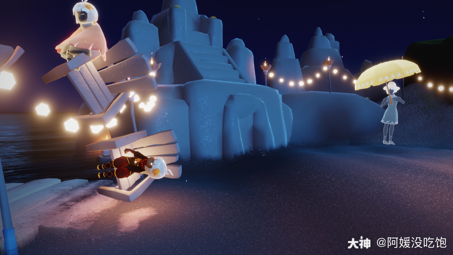 这这这……椅子有毒#光遇.