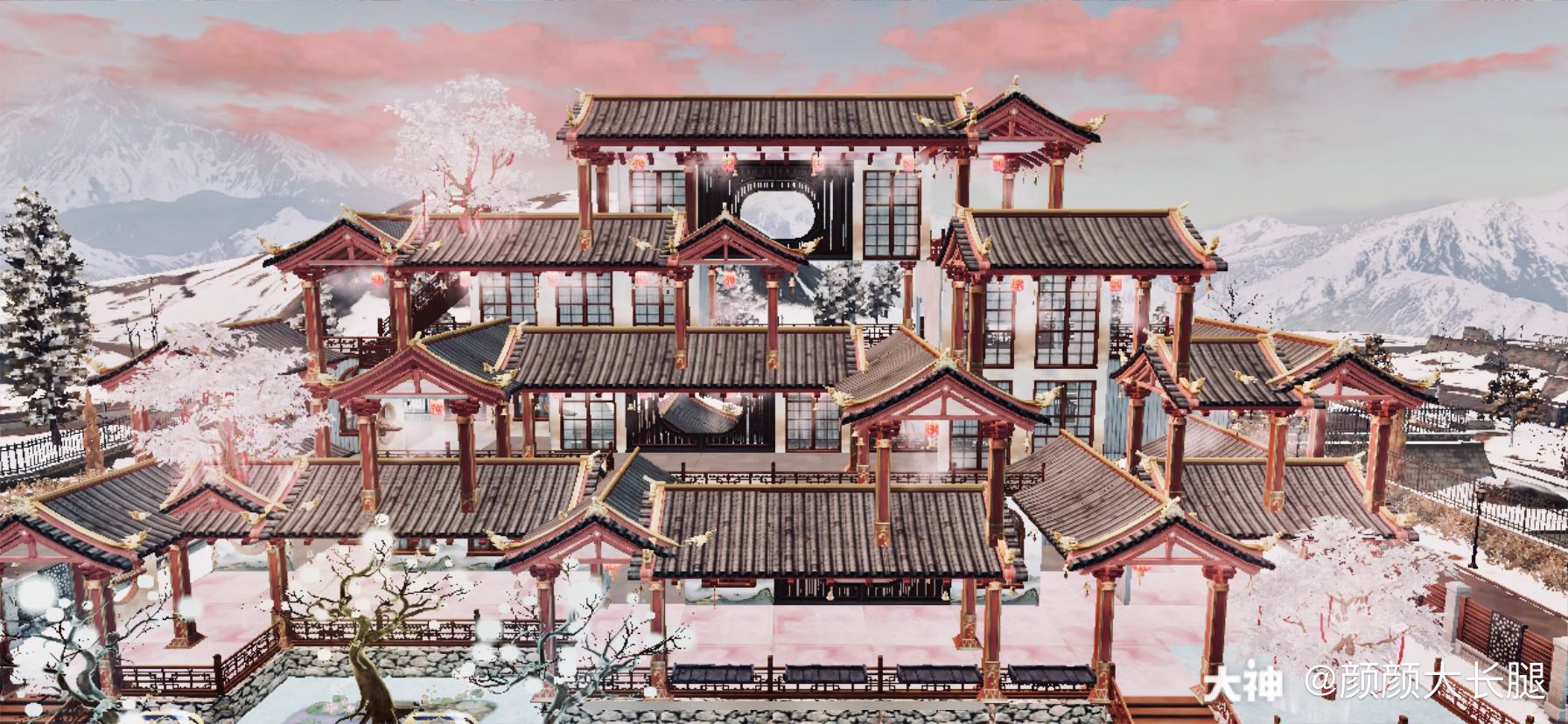 『素律』古风中式双人地基.