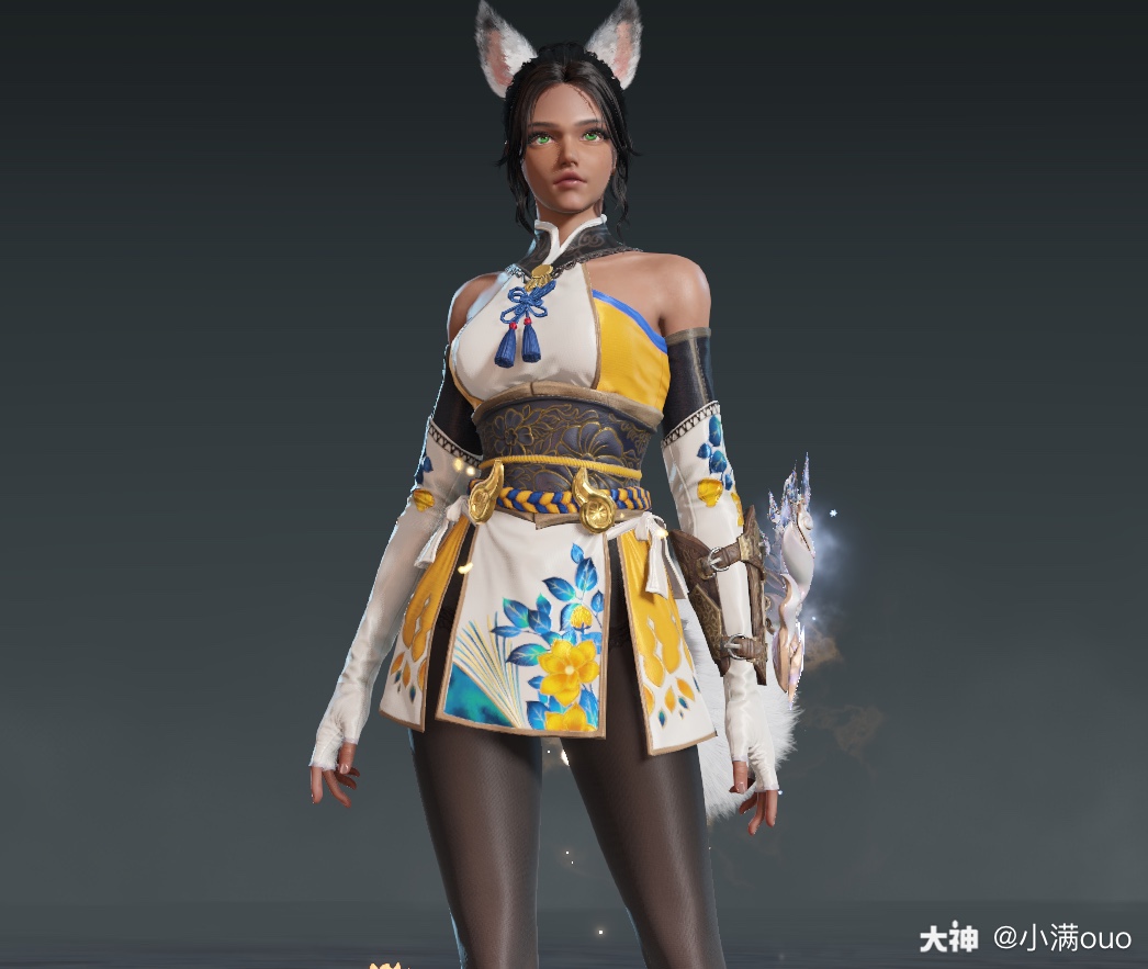 土御门胡桃捏脸# #永.