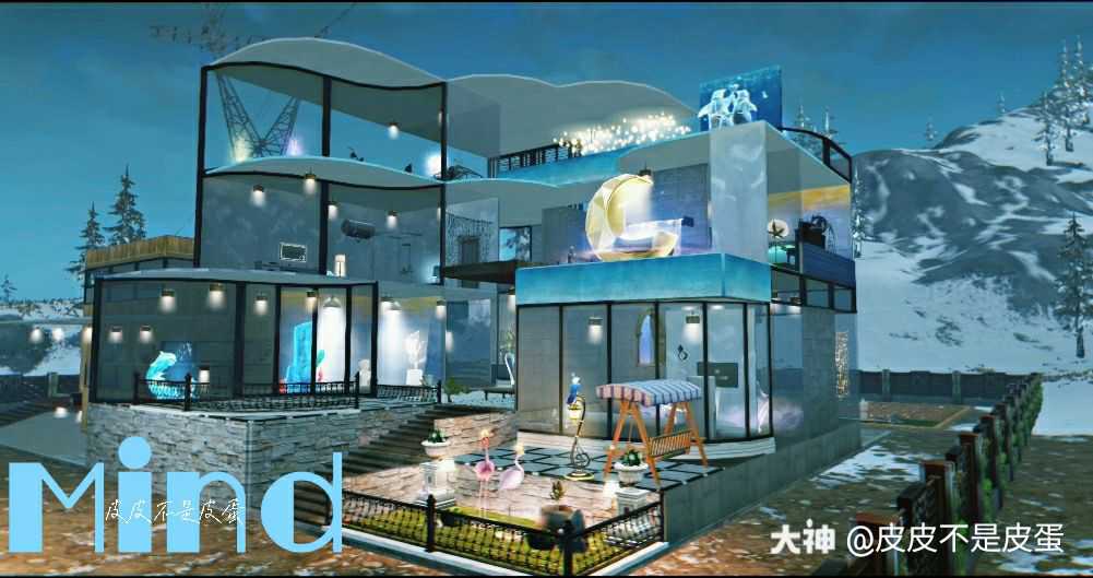 单人玻璃房 Mind 预告 修了好几天才勉强把整体弄得比较 顺眼一点 内饰剪 来自网易大神明日之后圈子 皮皮不是皮蛋