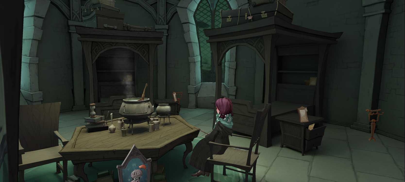 霍格沃茨宿舍##斯莱特林寝室物语##斯莱特林s03#@slytherin宿舍管理