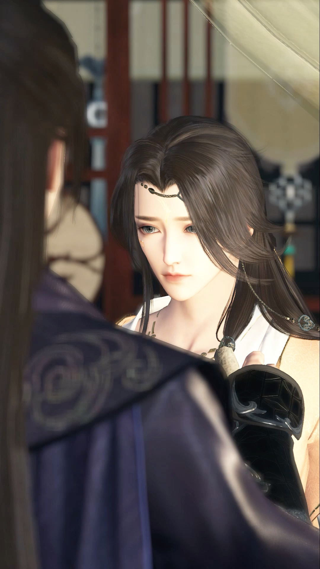 这个皇子是洛冰河的建模