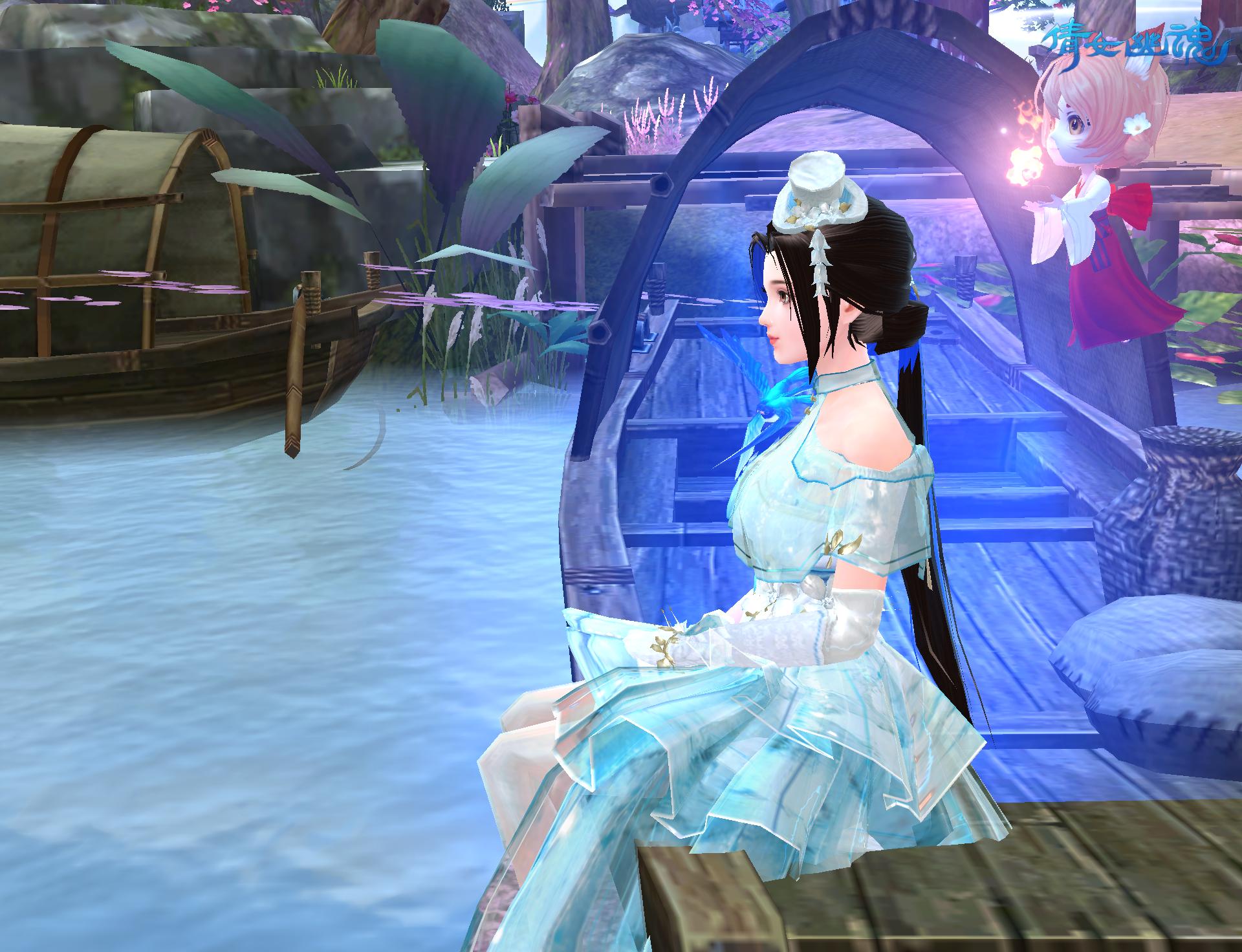 个人描述:一起玩游戏呀 倩女手游交友广场