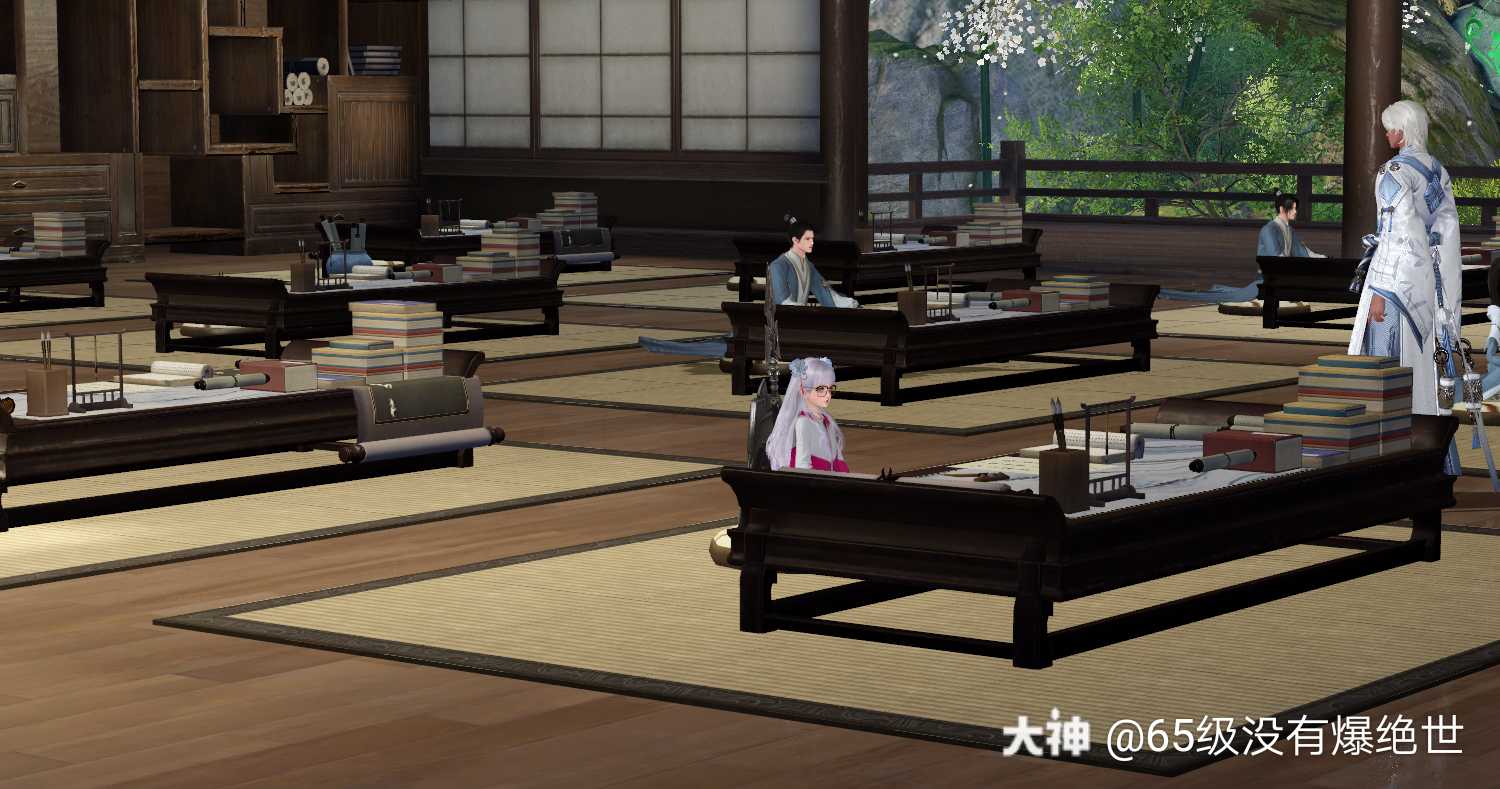 天谕手游 #青葱校园# 作品名称:.