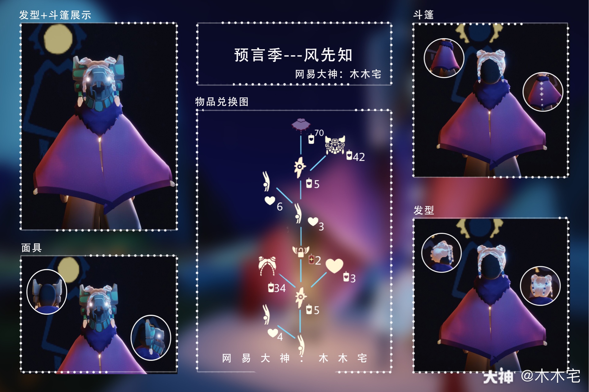 光遇日常##云野追光
