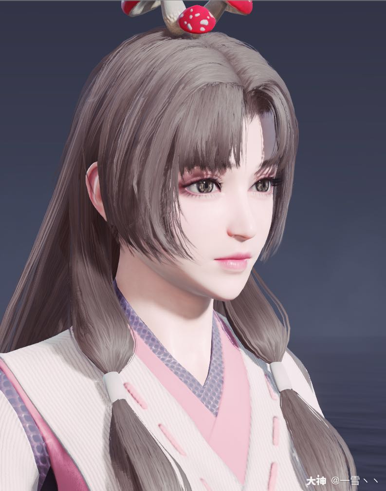 土御门胡桃捏脸# 救救.