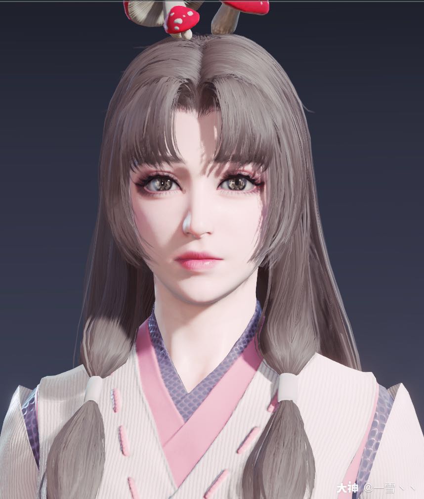 土御门胡桃捏脸# 救救.