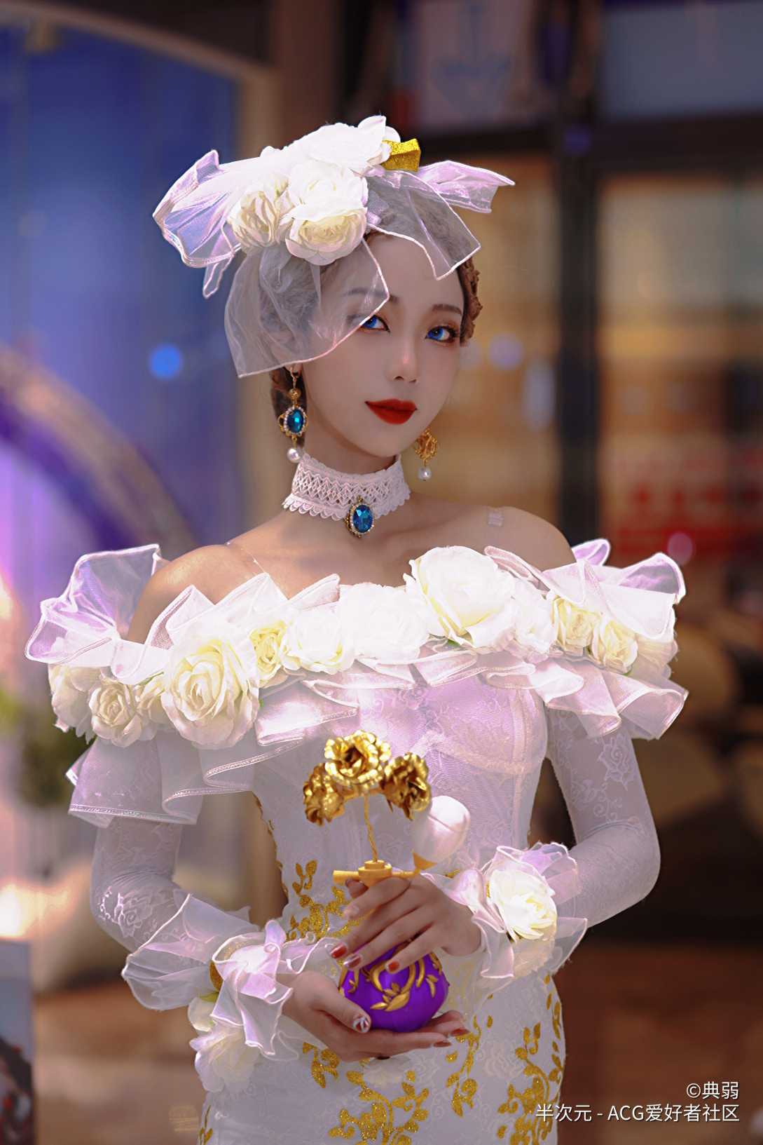 雪中飘叶:#38度高温##cos每日赏##今夜不再