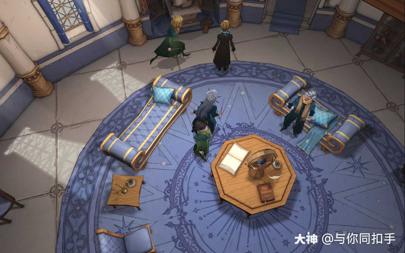 霍格沃茨宿舍# 找舍友.