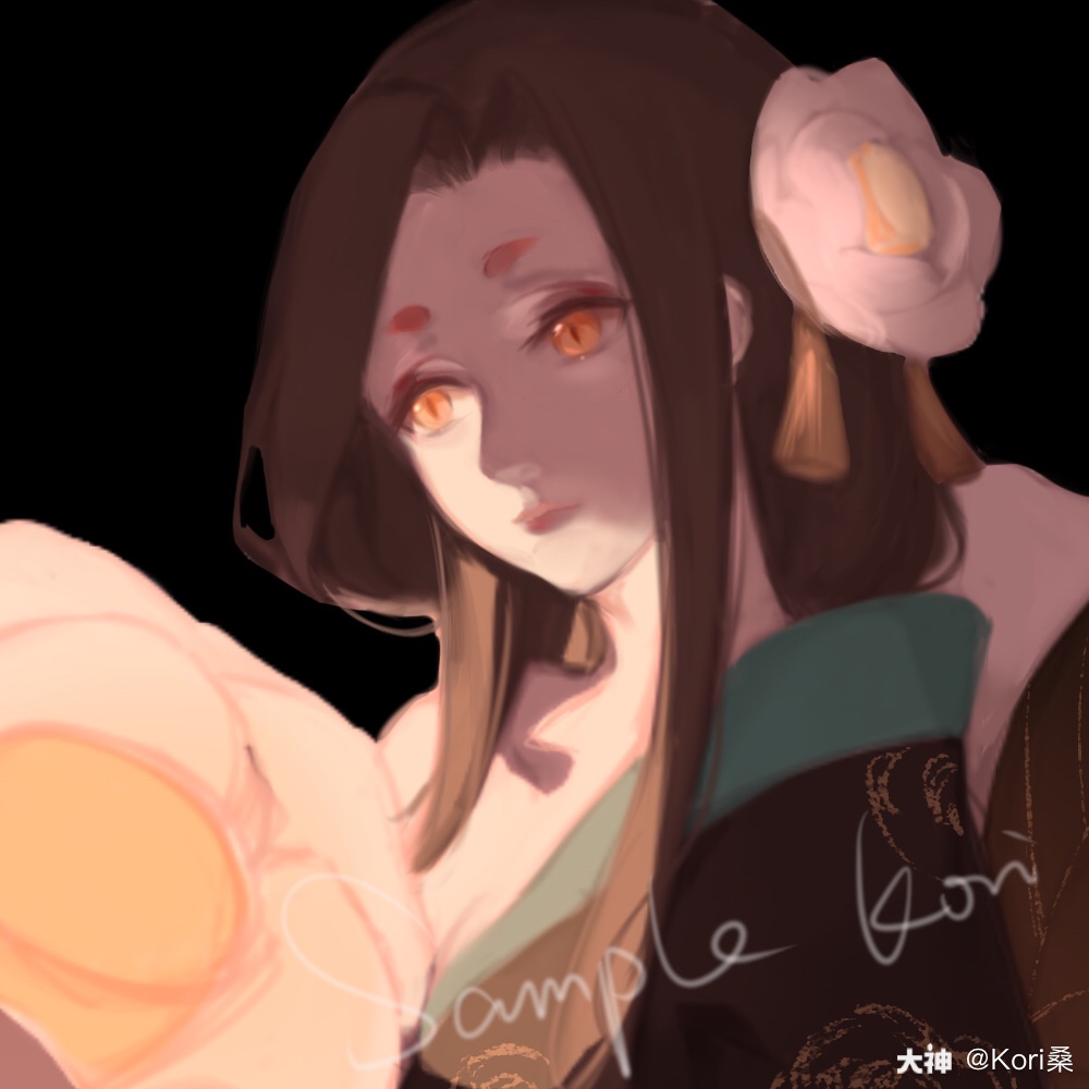 阴阳师同人# #浮世景.